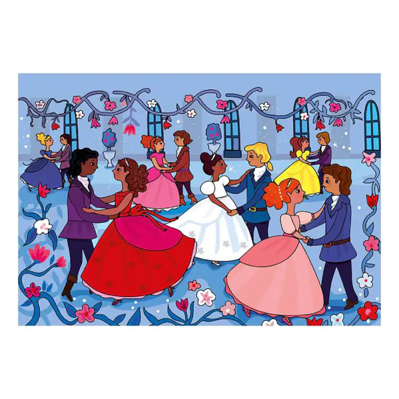 Magic coloring - princes and princesses, , medium image number null