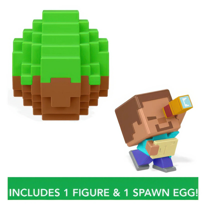 Minecraft mini mode spawn egg - assortment, , medium-null