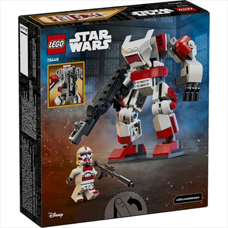 Lego 75448 star wars - clone shock trooper mech, , medium-null