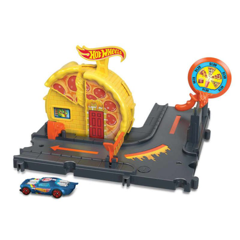 Hot wheels city mini tracks hmd53, , medium-null