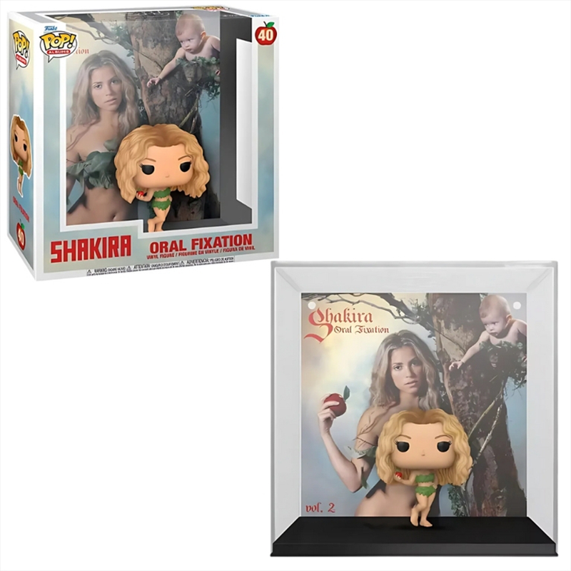 Funko pop! Albums: shakira - oral fixation #40 vinyl figure, , medium-null