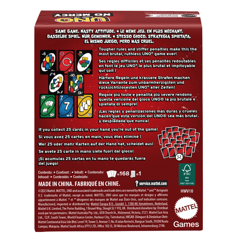 Product image: Uno no mercy, , medium-null