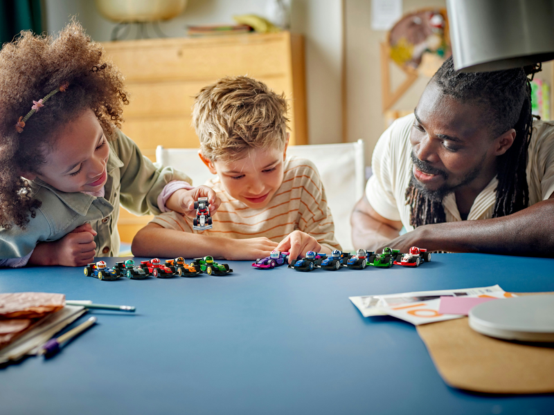 Lego f1&reg; collectible race cars 71049 for ages 6+ 29pcs, , medium-null