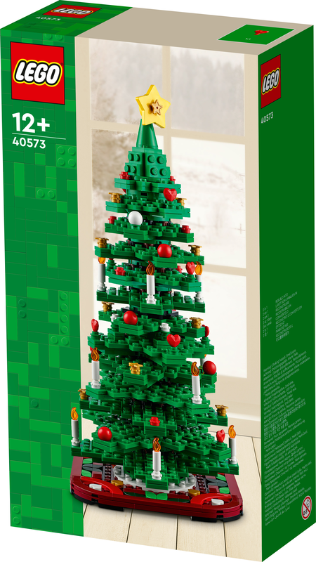 Lego christmas tree 40573 for ages 12+ 784pcs, , medium-null