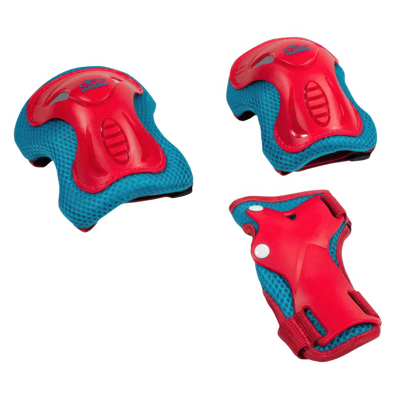Hudora kids protector set berry size xs, , medium-null