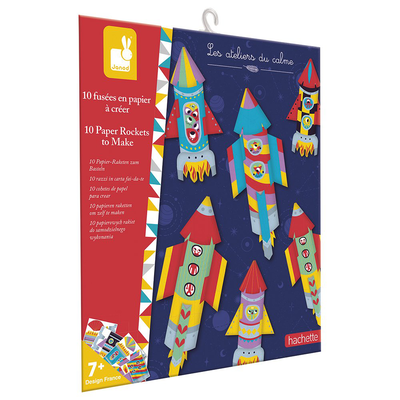 10 paper rockets to make, , medium
