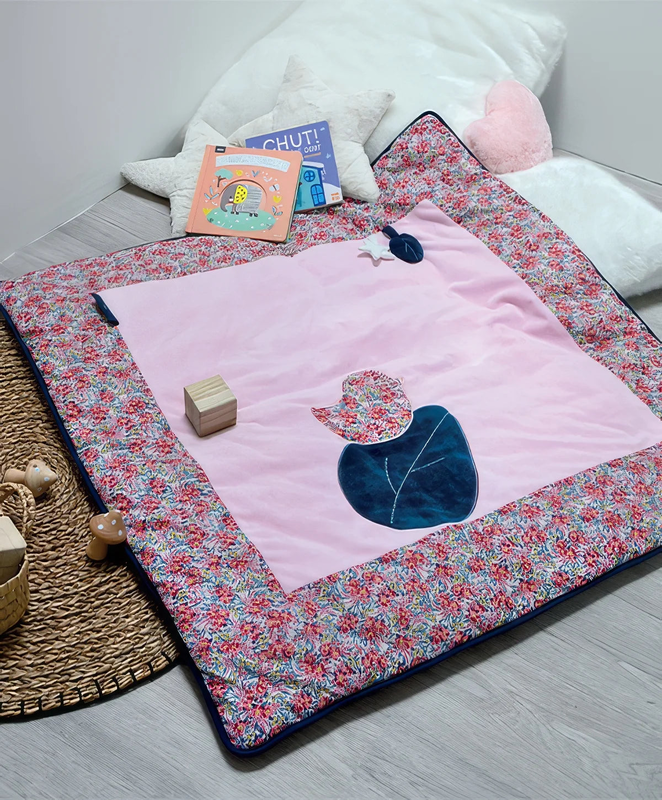Doudou et compagnie boh'aime tapidou play mat, , medium-null