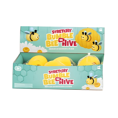 Keycraft bumble bee in hive stress toy, , medium