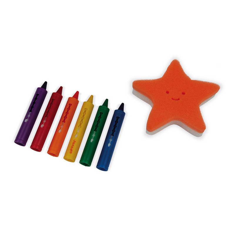 Coloring in the bath, , medium-null