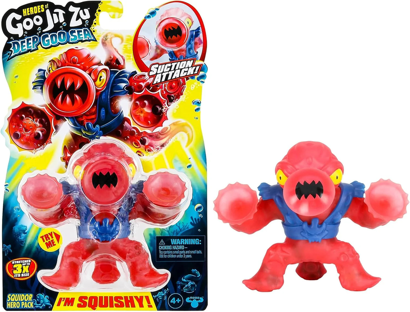 Product image: Heroes of goo jit zu deep goo sea hero pack - assorted, , medium-null