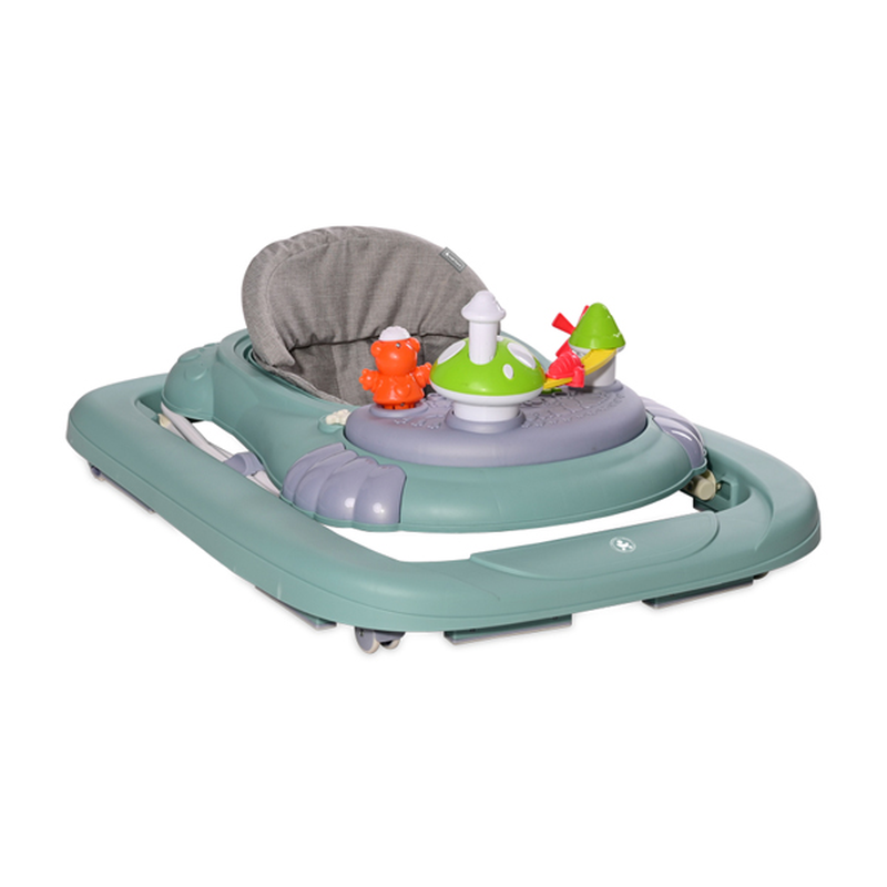 Product image: Lorelli green garden στράτα-περπατούρα πράσινη 6m+, , medium-null