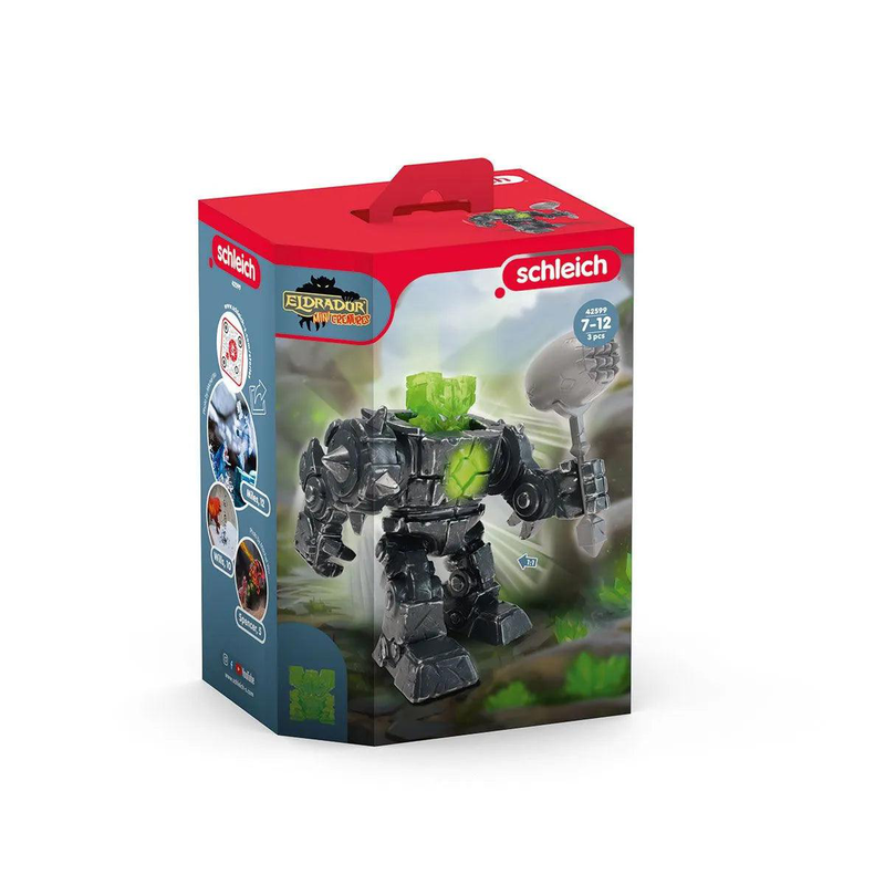 Product image: Schleich 42599 eldrador® mini creatures shadow stone robot-null