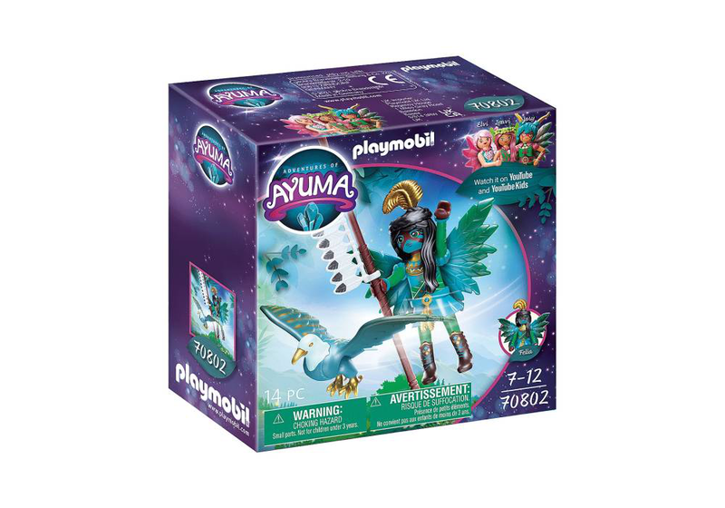 Playmobil 70802 adventures of ayuma knight fairy with soul, , medium-null