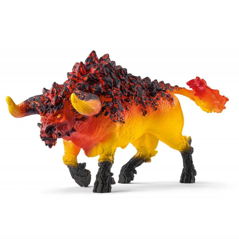 Product image: Schleich 42493 fire bull figure, , medium-null