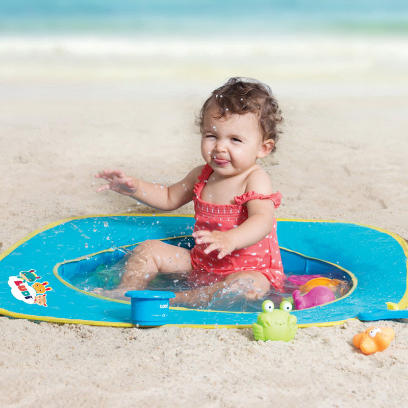 Pop-up swimming beach, , medium image number null