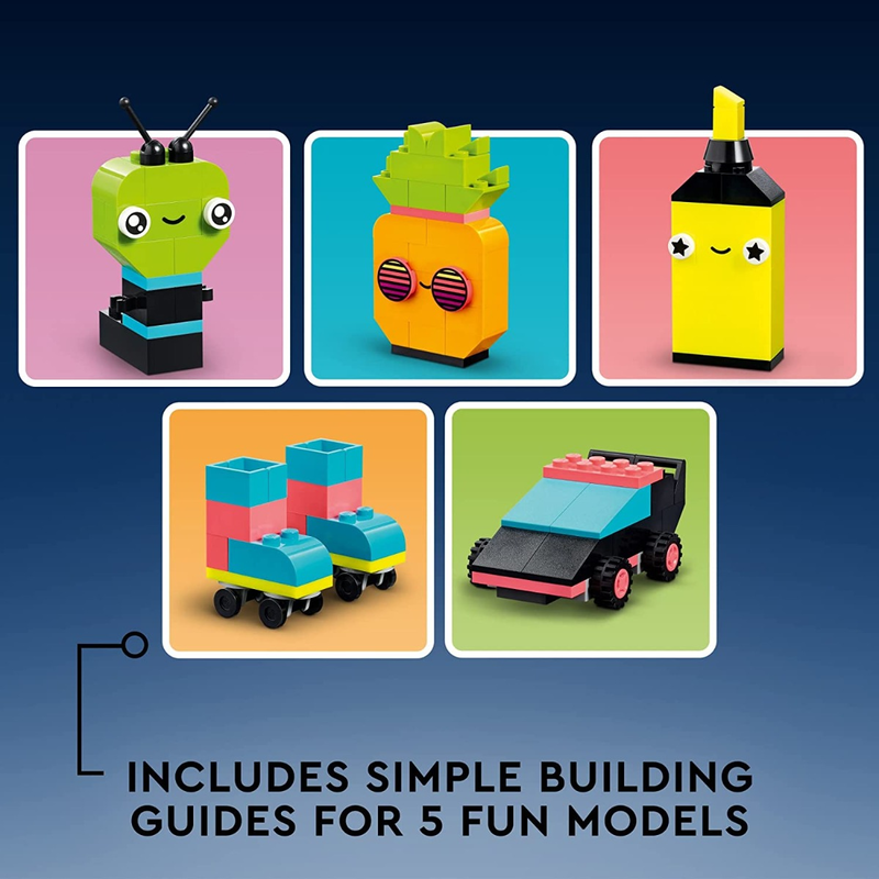 Product image: Lego classic creative neon fun, , medium-null