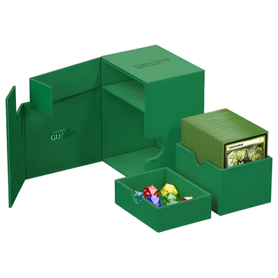 Ultimate guard flipntray 133+ xenoskin - green, , medium