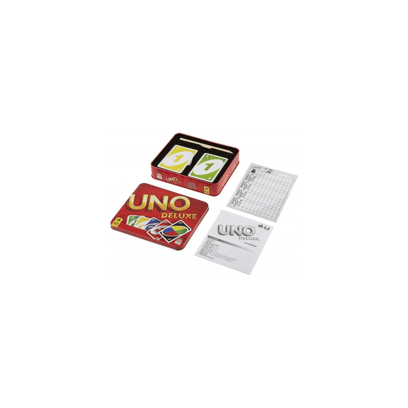 Uno deluxe card game, , medium-null
