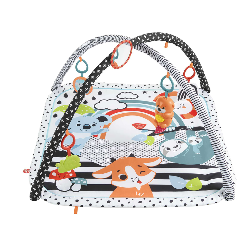 Product image: Fisher price 3 in 1 music glow & grown gym hbp41 0+, , medium-null