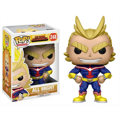 Pop funko! Animation: my hero academia all might figure, , medium