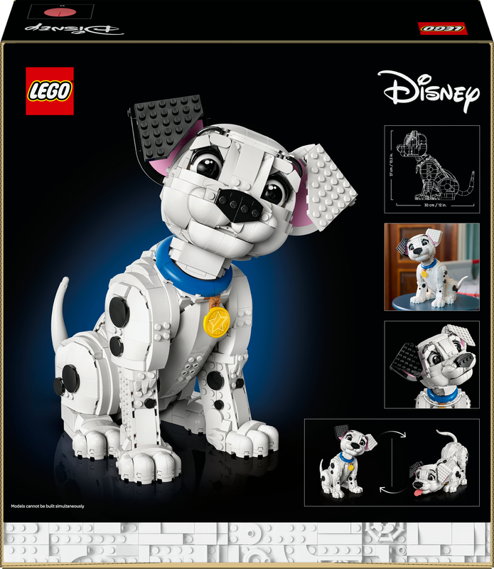 Lego disney 101 dalmatians puppy 43269 for ages 3+ 1722pcs, , medium-null