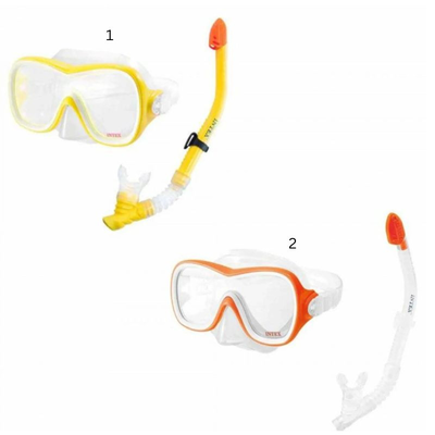 Intex mask wave rider swim set 55647, , medium