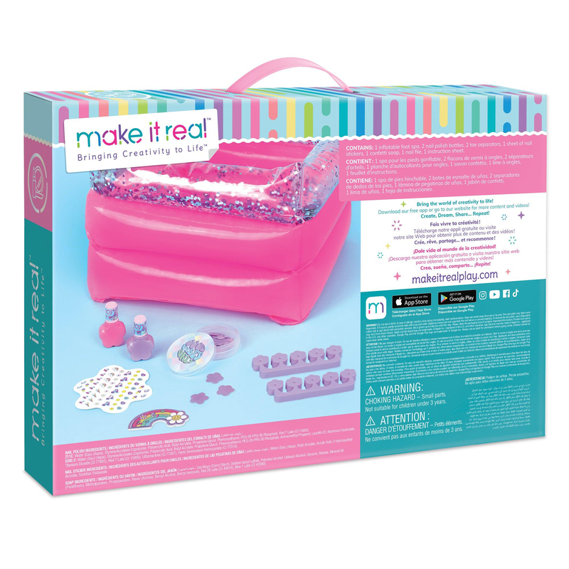 Make it real pamper yourself spa set, , medium-null