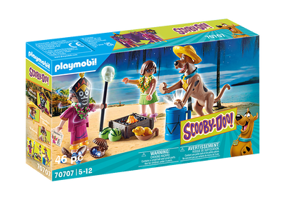 Playmobil 70707 scooby-doo! Adventure with witch doctor, , medium