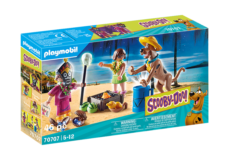 Playmobil 70707 scooby-doo! Adventure with witch doctor, , medium-null