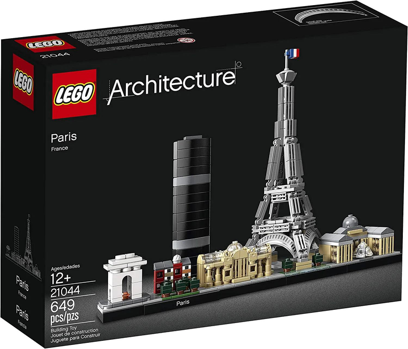 Product image: Lego architecture 21044 paris, , medium-null