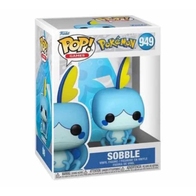 Product image: Pop funko! Games: pokemon sobble larmeleon memmeleon figure, , medium-null