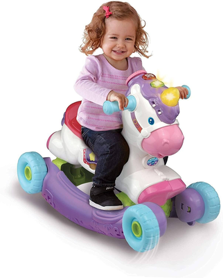 Vtech rock and ride unicorn