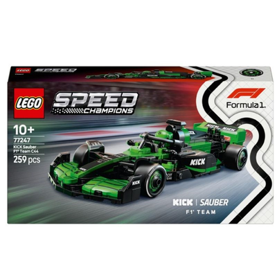 Lego 77247 speed champions - kick sauber f1® team c44 race car, , medium