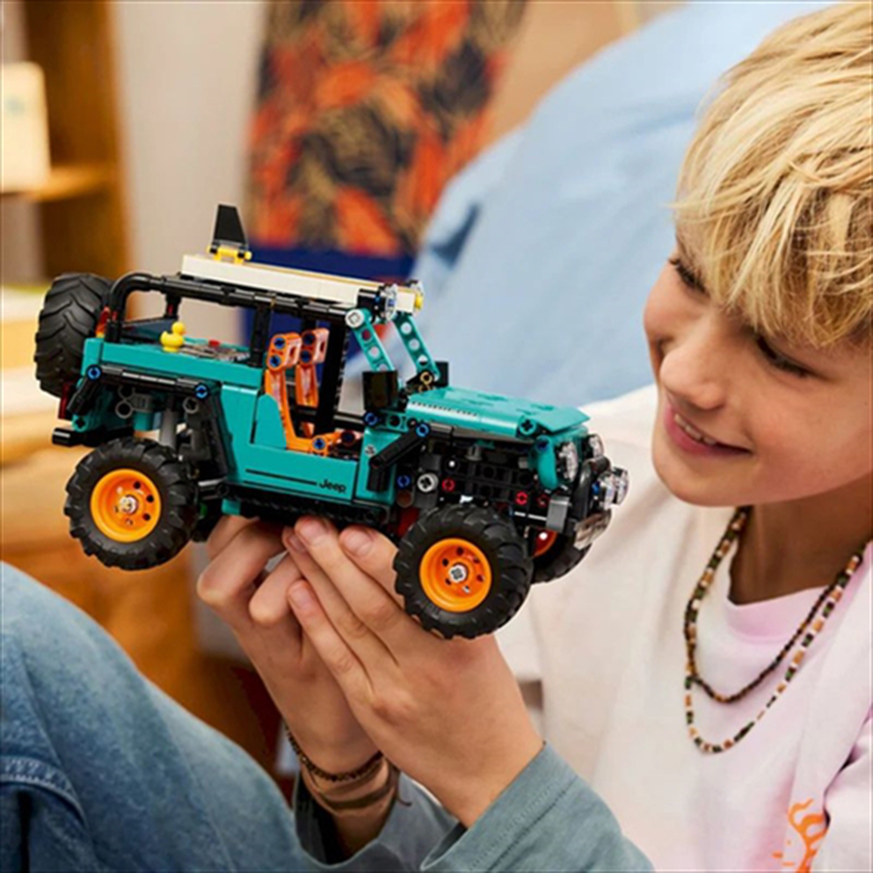 Lego 42227 technic - jeep wrangler rubicon suv, , medium-null