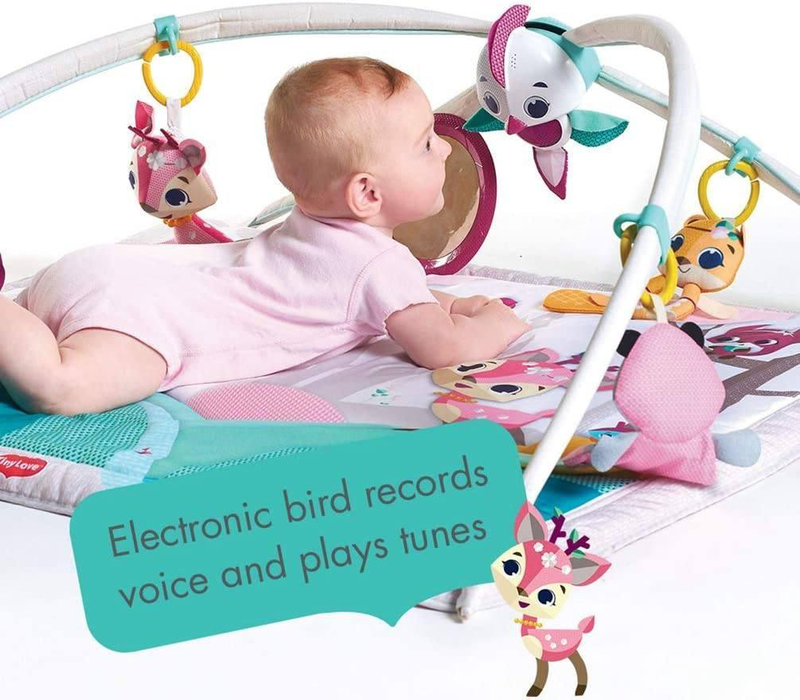 Tiny love gymini deluxe, musical baby play mat and newborn activity gym, , medium-null