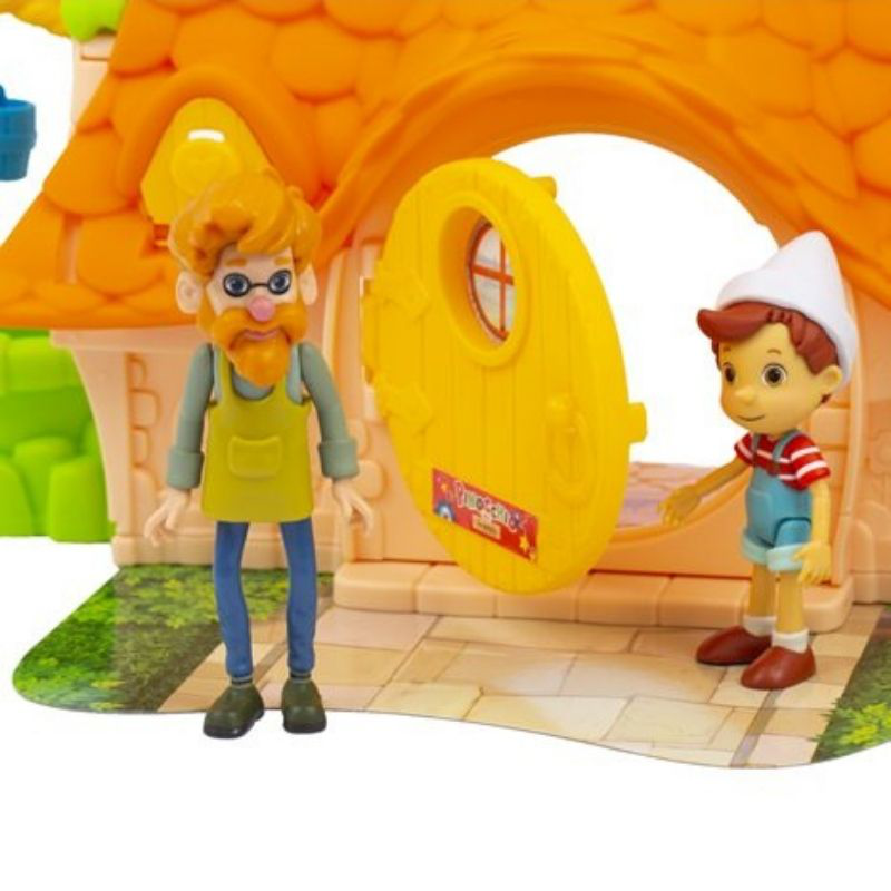 Product image: Pinnochio gepetto house pnh05000, , medium-null