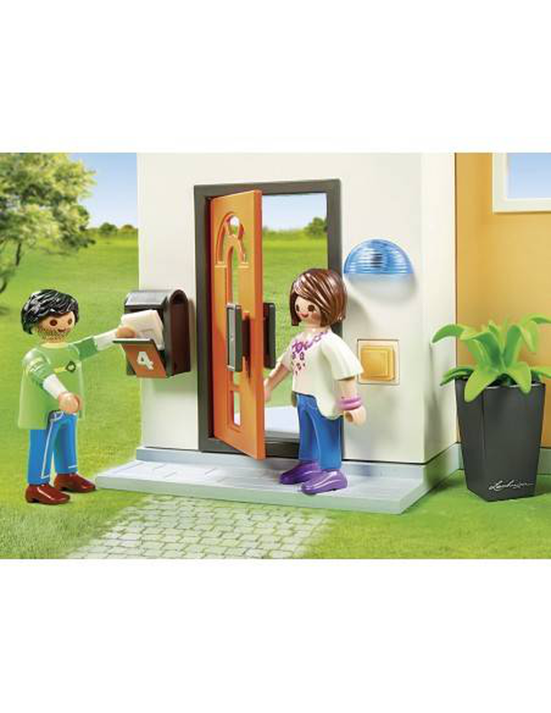 Playmobil 9266 city life modern house with working doorbell, , medium image number null