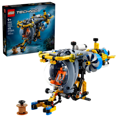 Lego technic 42201 deep-sea research submarine, , medium