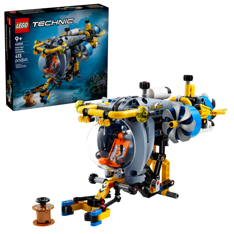 Lego technic 42201 deep-sea research submarine, , medium-null
