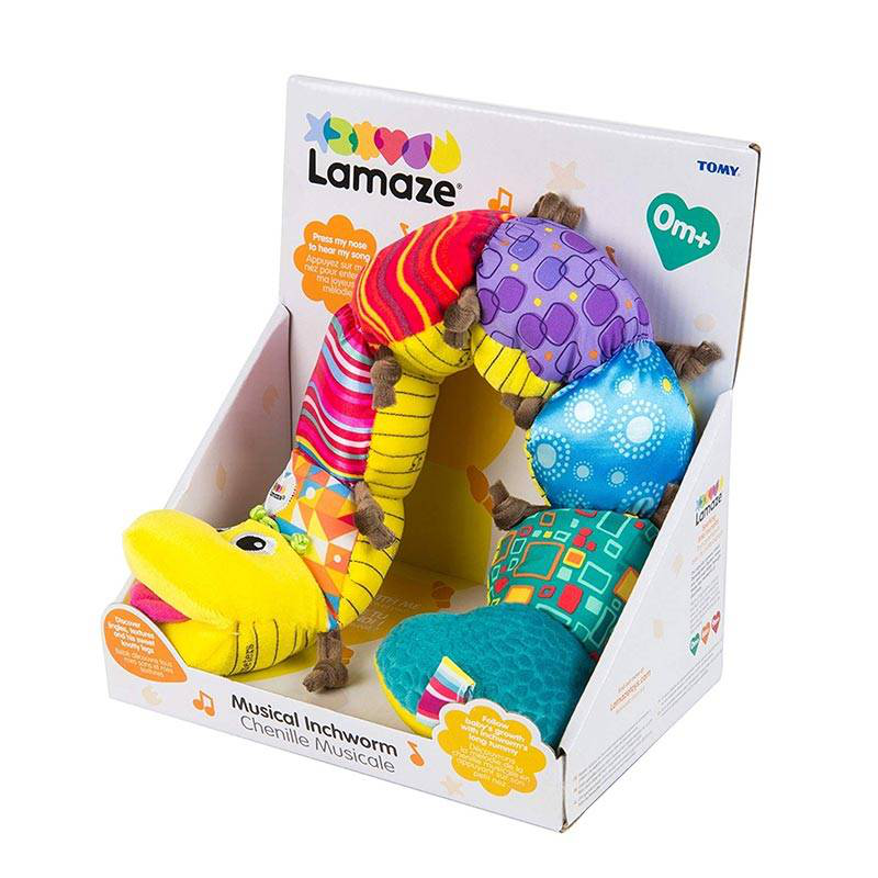 Lamaze musical inchworm musical toy, , medium image number null