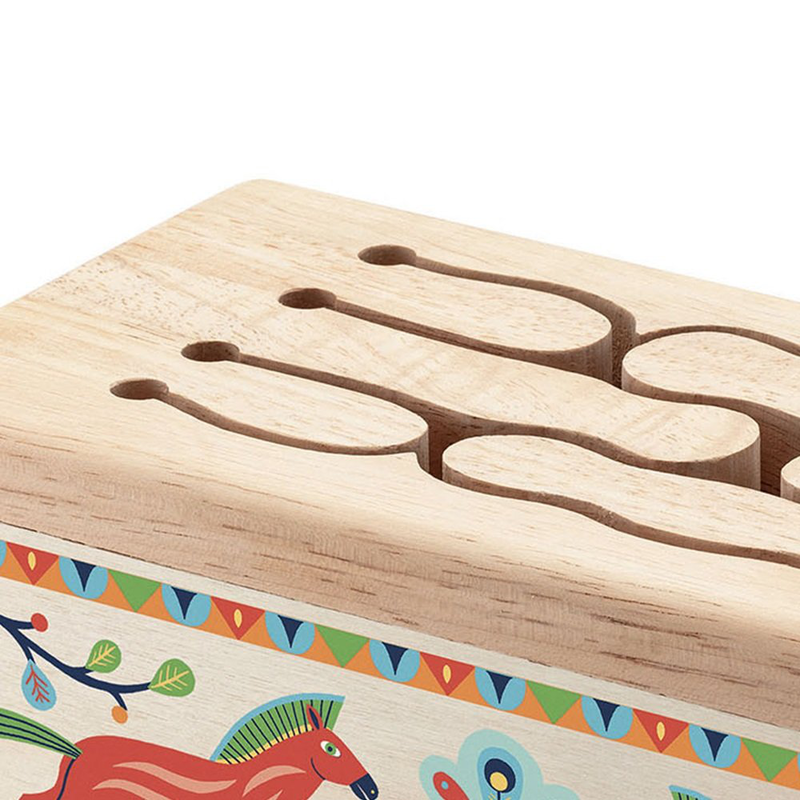 Animambo wooden drum, , medium image number null