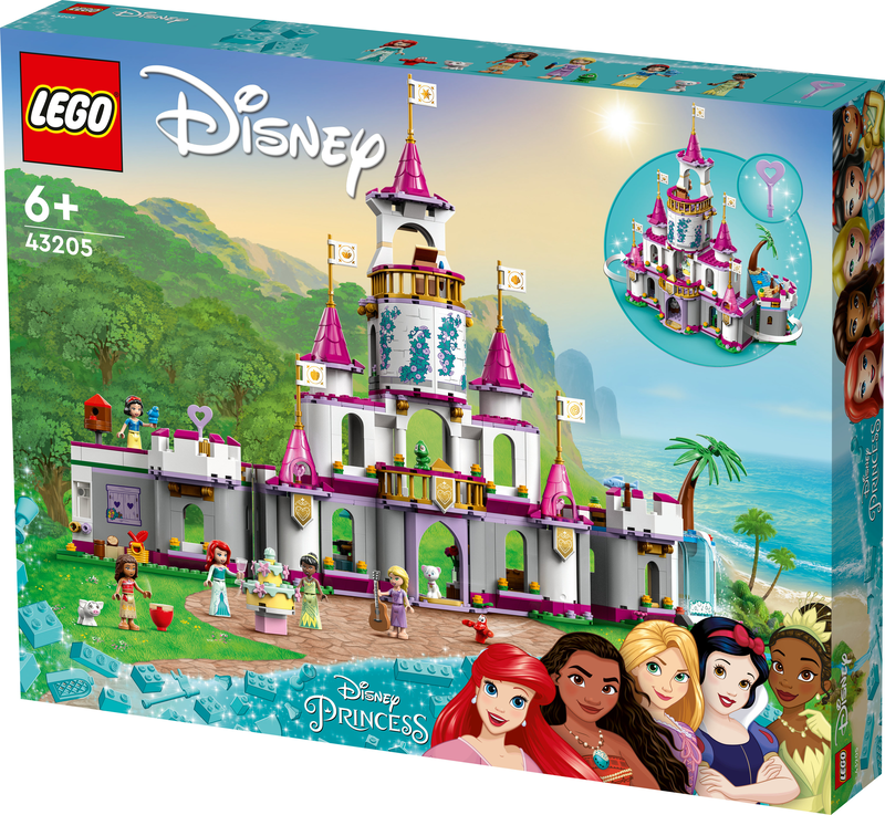Lego disney ultimate adventure castle 43205 &gamma;&iota;&alpha; &eta;&lambda;&iota;&kappa;ί&epsilon;&sigmaf; 6+ 698&tau;&mu;&chi;, , medium-null