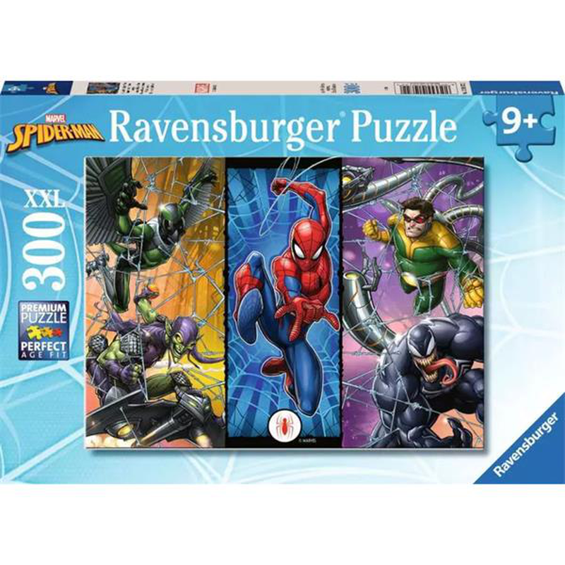 Ravensburger marvel spidermans universe 300xxl puzzle, , medium-null