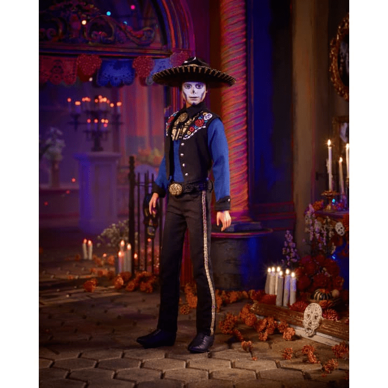 Ken dia de muertos doll hby10, , medium-null