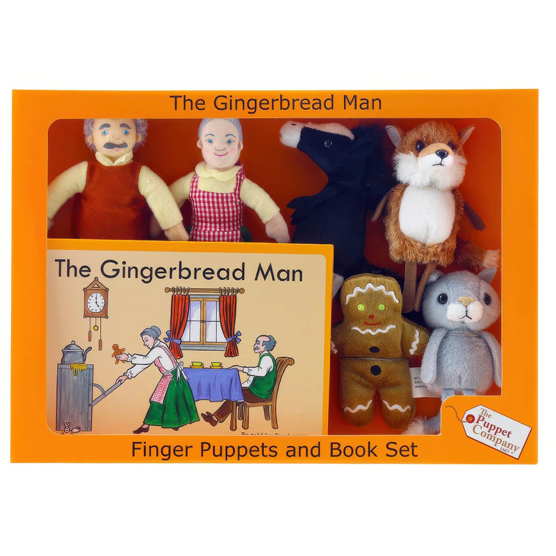 The puppet company - the gingerbread man-traditional story sets, , medium-null
