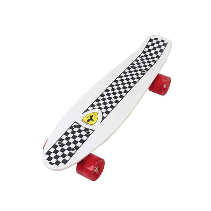 Ferrari penny board white image number null