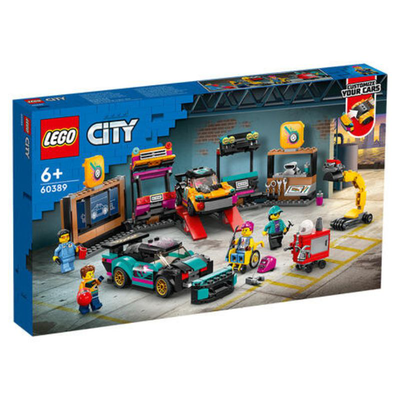 Lego 60389 city - custom car garage, , medium