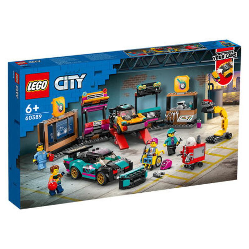 Product image: Lego 60389 city - custom car garage, , medium-null
