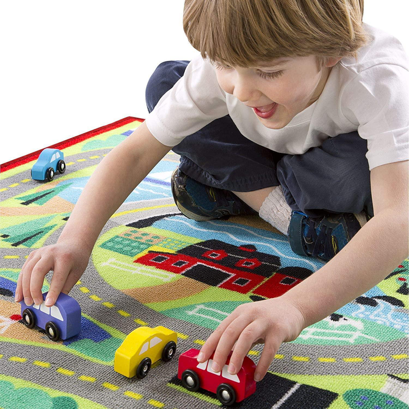 Melissa & doug around the town road activity rug, , medium image number null