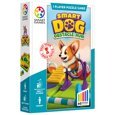 Smart smart dog, , medium